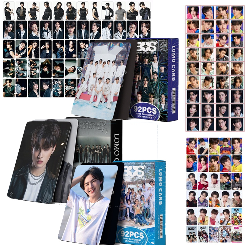 Bus Photocard BUS การ์ด Lomo เพราะคุณ I Shine 30 ชิ้น Photocards Lomocard Holographic Photocard 55 ชิ้น/กล่อง