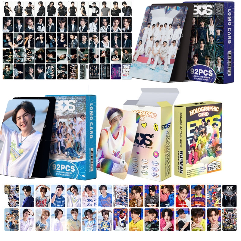 96/120 ชิ้นรถบัส Lomo Card BUS Debut Photocard Holographic การ์ดเพราะคุณ I Shine Feeling Bab Wa Ooh Photocard Lomocard Photocard Photocard 30/96/120 ชิ้นสําหรับของขวัญ