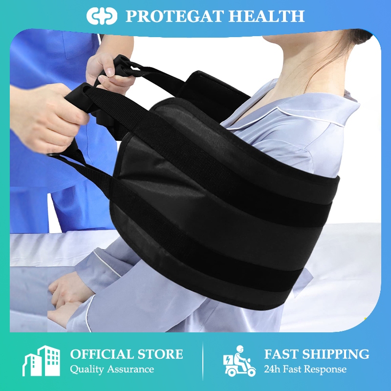 ProtegatPatient Transfer พยาบาลสลิงผู้สูงอายุ Mobility เข็มขัด Gait เข็มขัดรถเข็น Bed Care Lifter