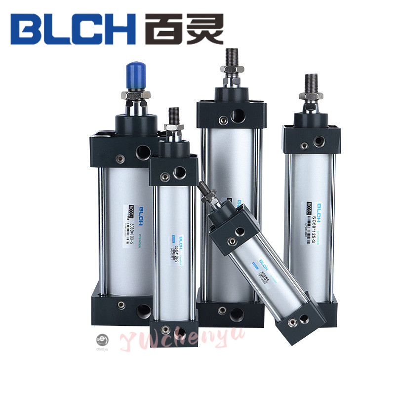 BLCH SC กระบอกมาตรฐาน SC32 SC40 SC50 SC63 * 25 * 50 * 75 * 100 * 125 * 150