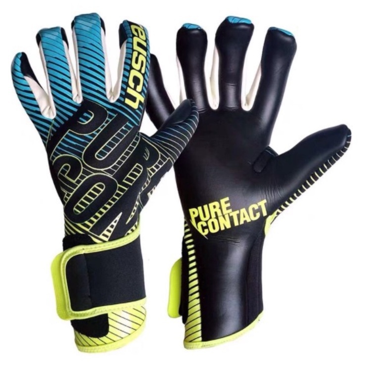 ถุงมือประตู ผู้ใหญ่ น้ํายาง ถุงมือบอล ยาง goalkeeper gloves