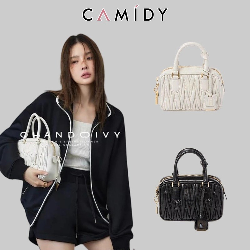 Camidy กระเป๋าสะพายไหล่ สะพายข้าง ทรงสี่เหลี่ยม ขนาดเล็ก อเนกประสงค์ ระดับไฮเอนด์ สําหรับผู้หญิง