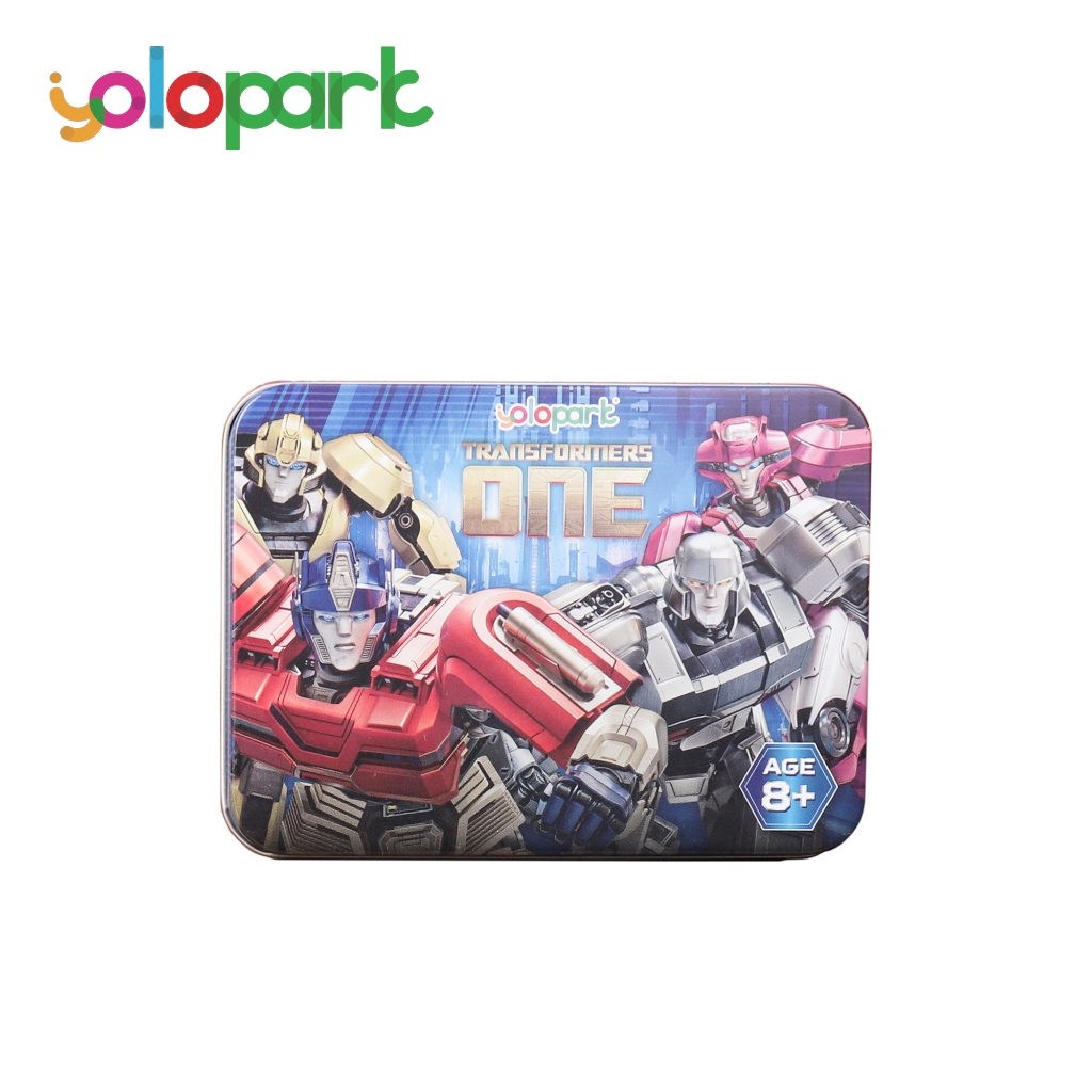 YOLOPARK AMK Series Transformers One Cog-Less Mode Pre-assembled Toy-Tin Box ทรานส์ฟอร์มเมอร์ส จีวัน