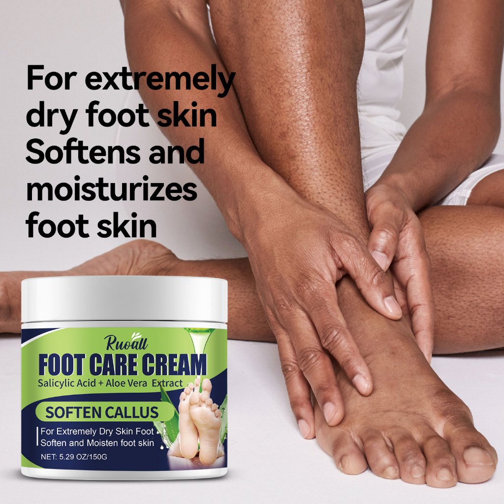 [Soften Dead Skin Exfoliaation] Urea Cream 42% Foot Cream Salicylic Acid 4 oz, Upgraded Foot, Knee and Elbow Callus Remover, Intense Moisturizing - 150g