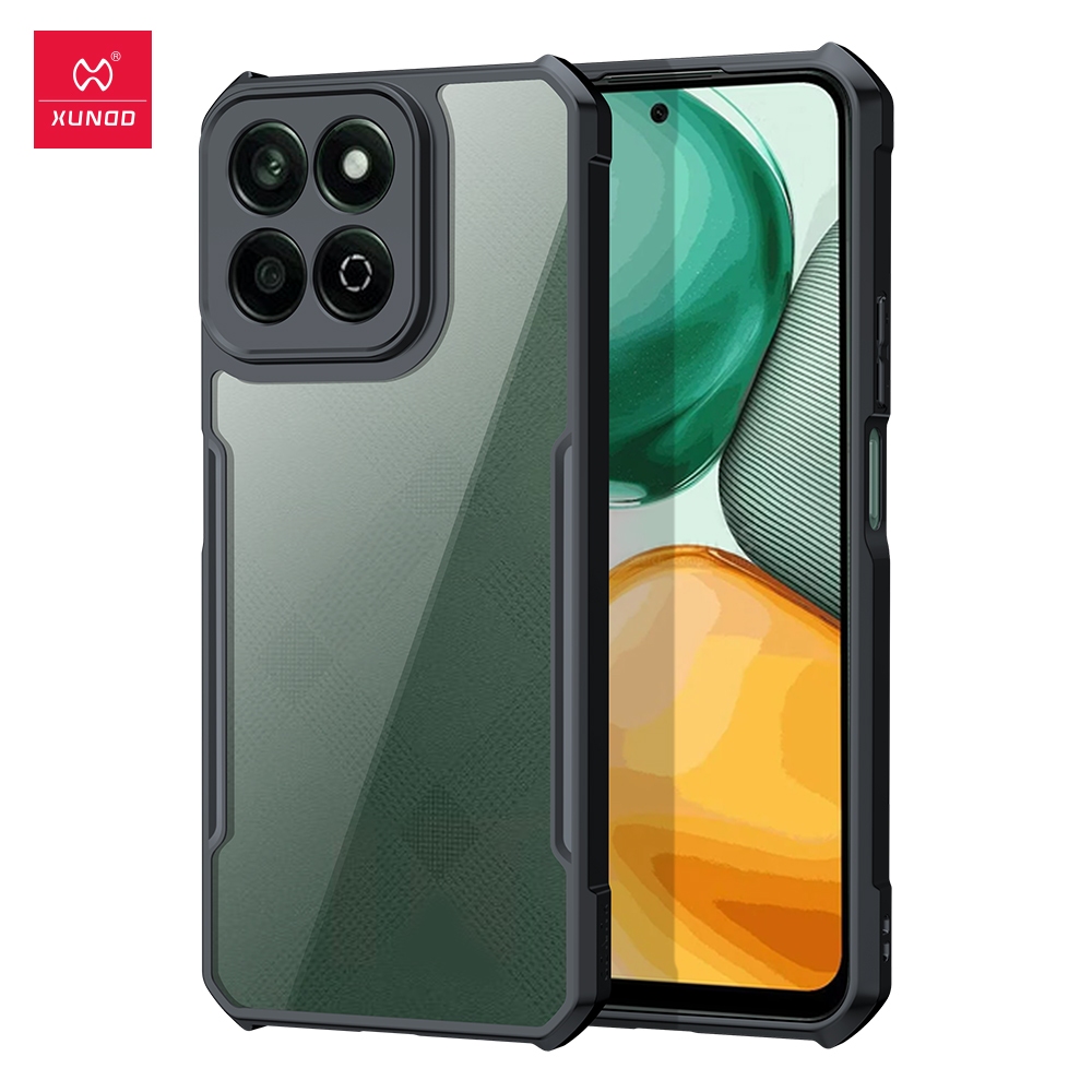 Honor 200 Smart/Honor X7C Case Xundd เคสโทรศัพท์กันกระแทก ลายนิ้วมือ proof ฝาหลังถุงลมนิรภัยเกราะป้องกัน