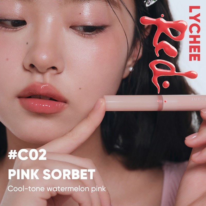 Judydoll จูดี้ดอล ดินสอเขียนขอบปาก lip liner & gloss ลิป tint lipstick ลิปสติก matte ลิปกลอส ลิปแมท