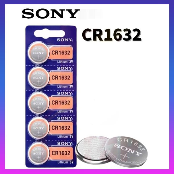 Sony3v แบตเตอรี่แบตเตอรี่ลิเธียม/ • CR2032 • CR2025 • CR2016 • CR1632 • CR1620 • CR16 • CR1220