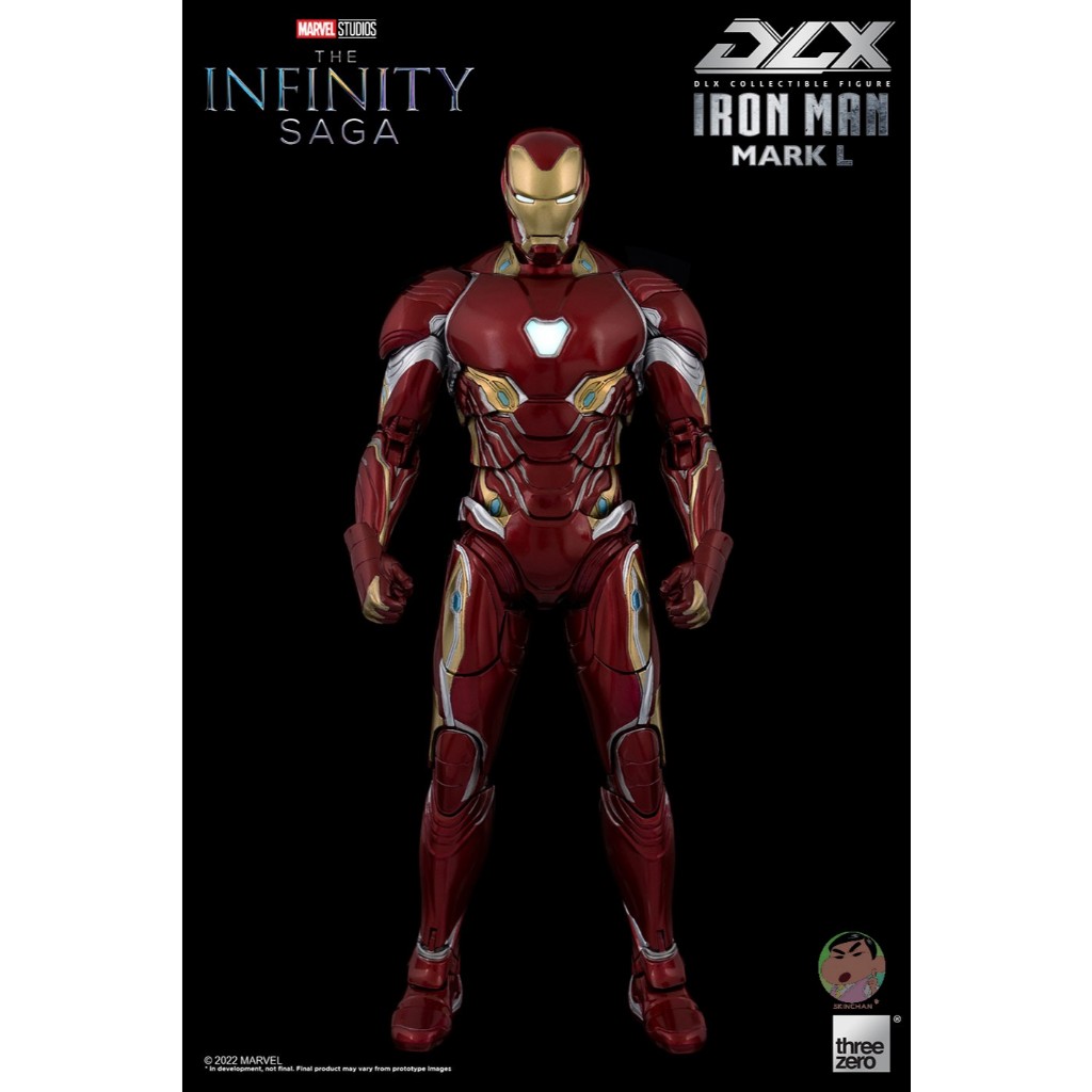 Threezero Marvel Studios: The Infinity Saga DLX Iron Man Mark 50 Action Figure