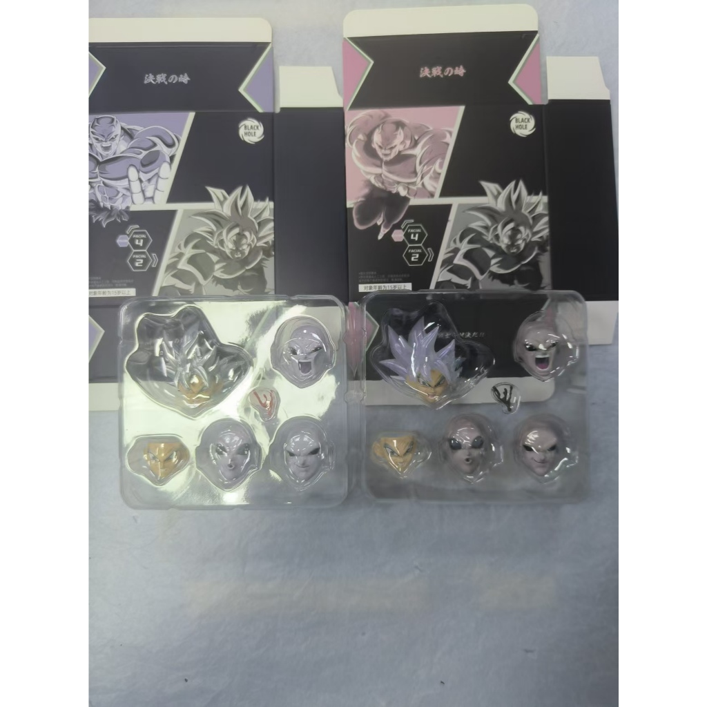 Black Hole Soul Limited Venue Jiren Ultra Instinct Goku Accessories Head Sculpture