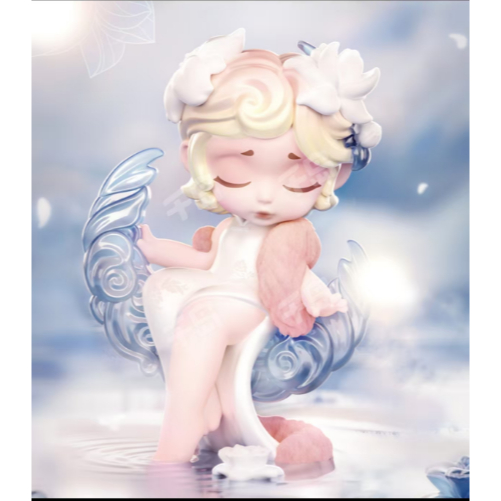 Brand ใหม่แท้ laura laura Under the Moon Porcelain Edge 200% Limited Large Body 18cm