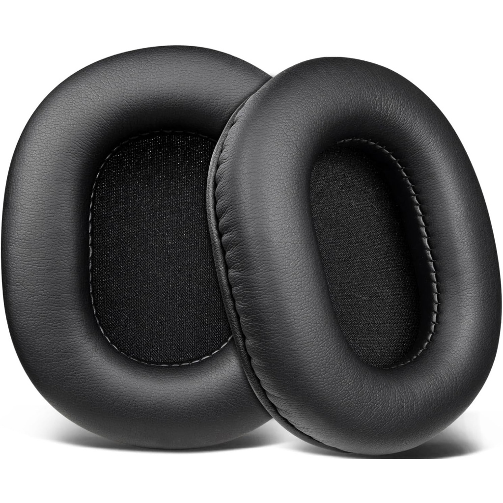 แผ่นรองหูฟังสําหรับ Audio Technica ATH M50X M50XBT M50RD M40X M30X M20X MSR7 SX1 หูฟัง, แผ่นรองหูฟังเบาะ Softer โปรตีนหนัง, โฟมความละเอียดสูง