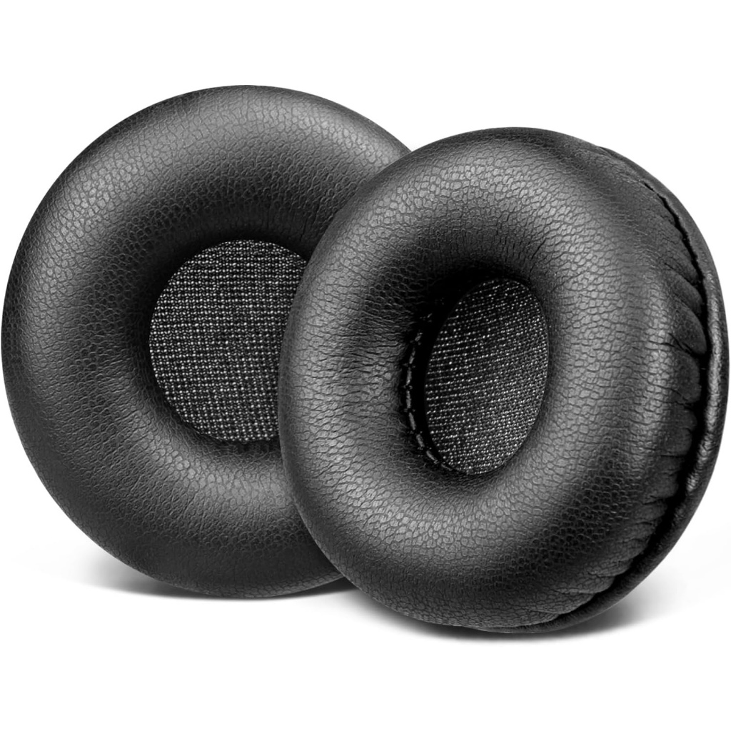 50 มม.รอบแผ่นรองหูฟังเบาะสําหรับ Plantronics HW111N/HW251N/HW261NC/HW510/HW520 H251N/H261N/H351N/H62