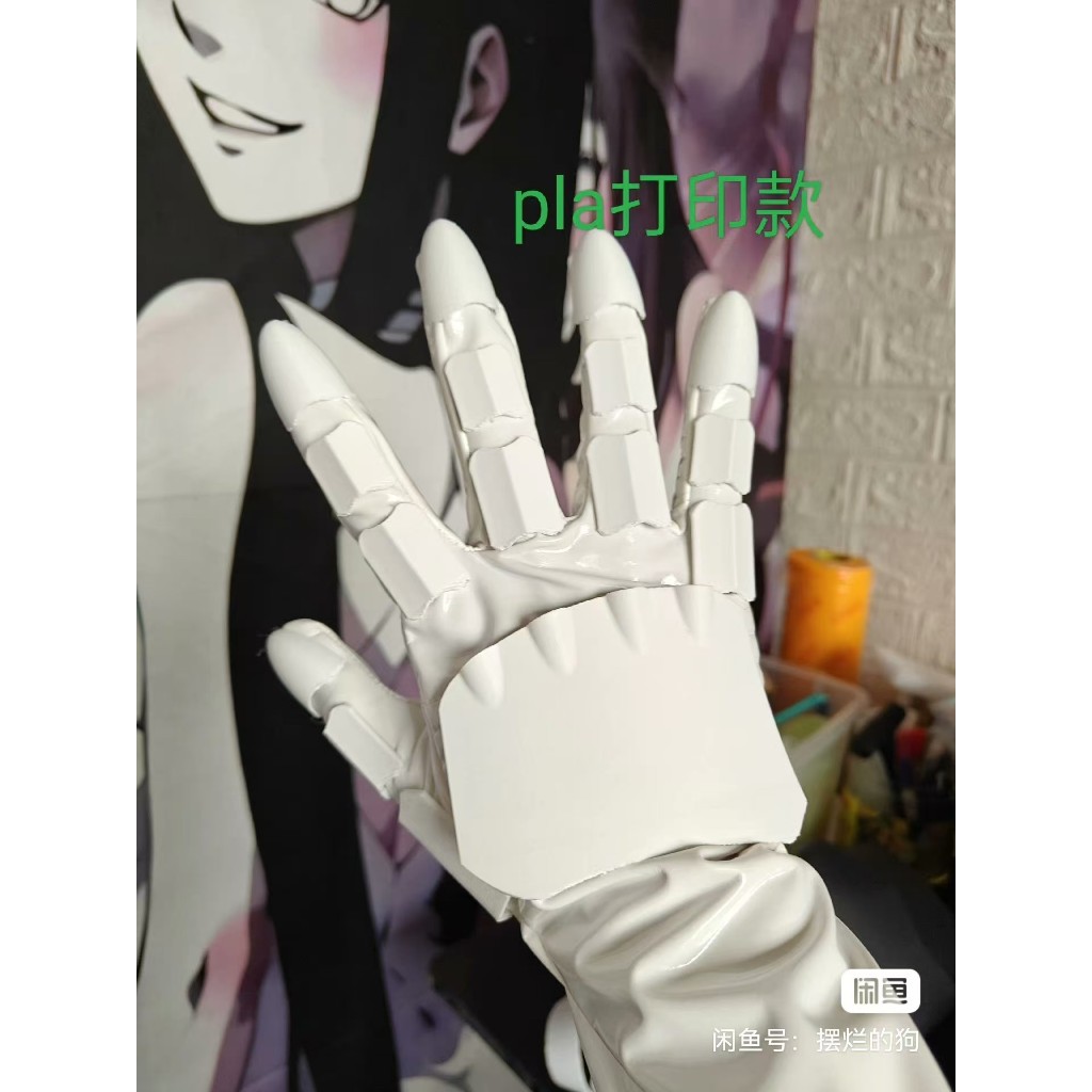 Kamen Rider W Double Rider COS ถุงมือหนังถุงมืออุปกรณ์ประกอบฉาก