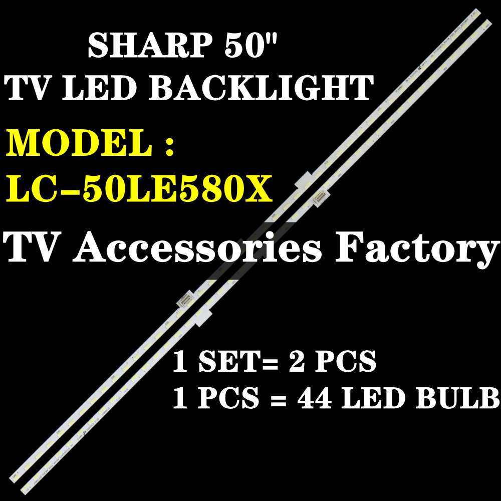 LC-50LE580X SHARP 50" ทีวี LED BACKLIGHT(LAMP TV) SHARP 50 INCH LED TV BACKLIGHT LC-50LE580 LC50LE580X