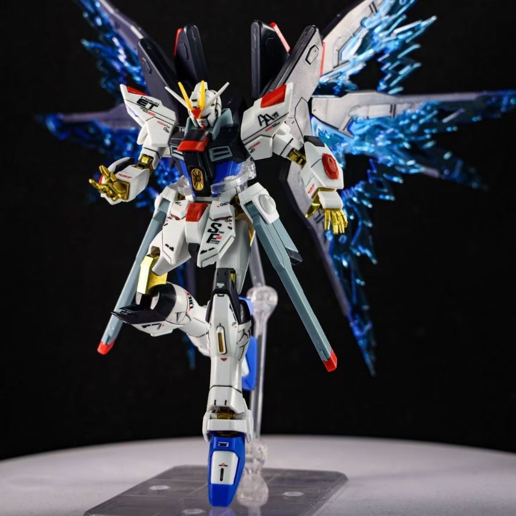 โมเดลประกอบกันดั้ม Free Strike High Science HG1/144