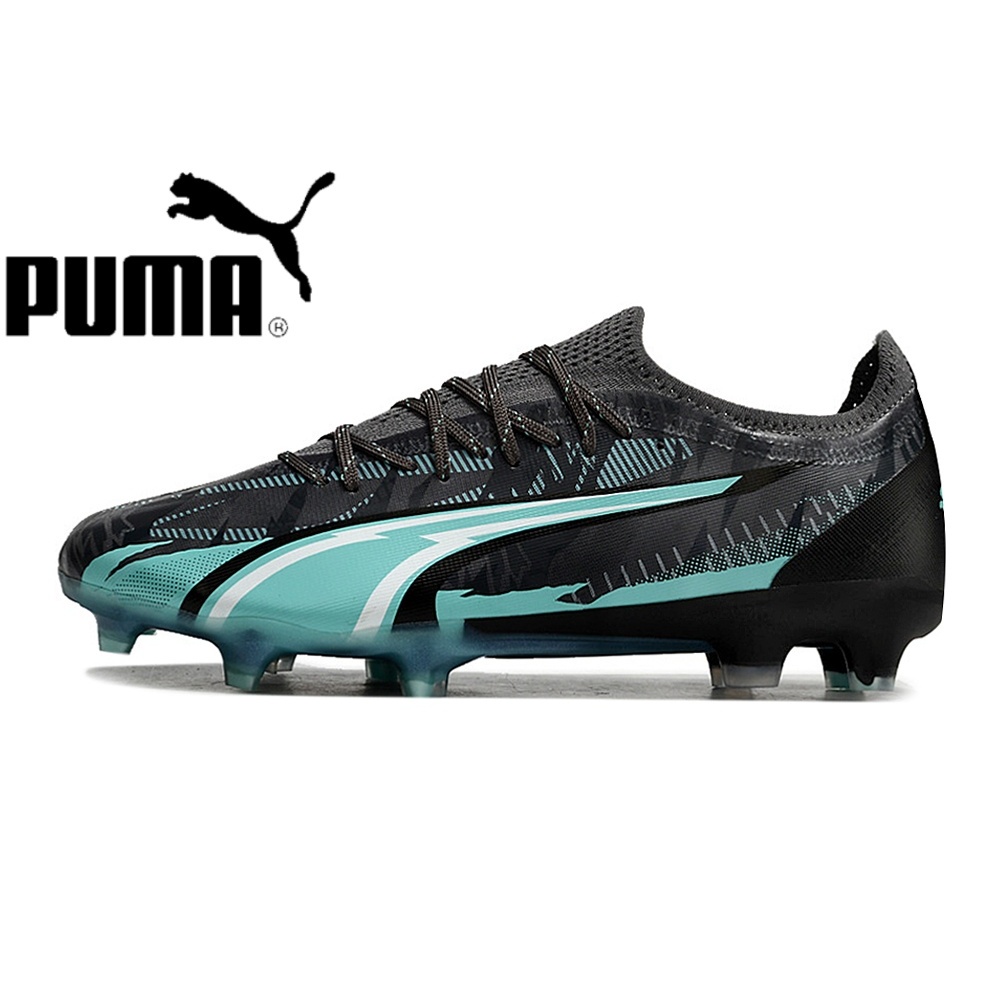 【Clearance Special Offer】Ultra Ultimate future FG Knitted Men's sneakers outdoor Anti-slip and Wear-resistant Football shoes