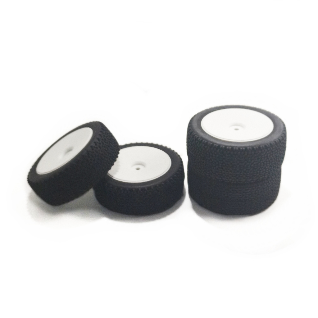 Weili 144001 124019 124017 อะไหล่ยางล้อหน้า หลัง เส้นผ่าศูนย์กลาง 73 มม.