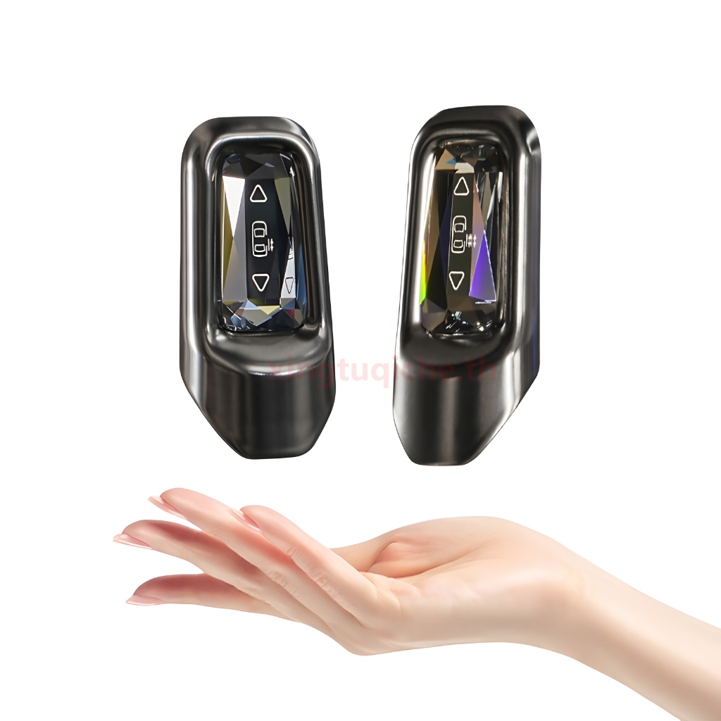 เหมาะสำหรับ Byd Denza D9 อุปกรณ์เสริมรถเซ็นทรัลประตูปุ่มสวิทช์จับดัดแปลงทางกายภาพปุ่มควบคุมไร้สาย - รูปที่ 6