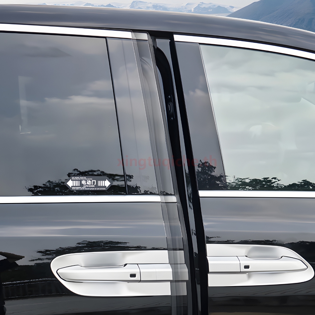 เหมาะสำหรับ Byd Denza D9 อุปกรณ์เสริมรถเซ็นทรัลประตูปุ่มสวิทช์จับดัดแปลงทางกายภาพปุ่มควบคุมไร้สาย - รูปที่ 4