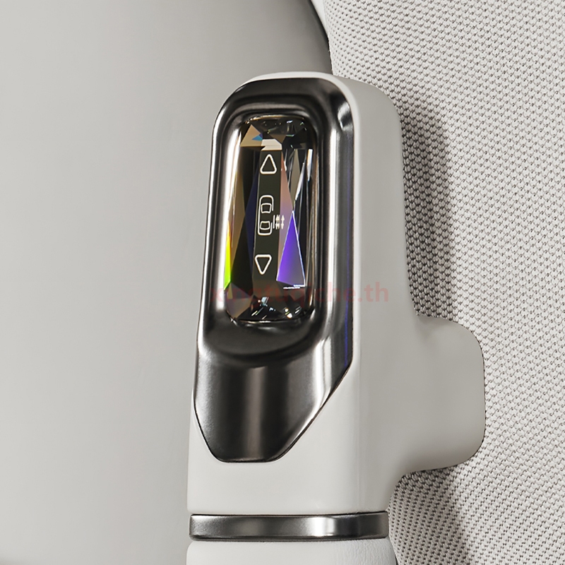 เหมาะสำหรับ Byd Denza D9 อุปกรณ์เสริมรถเซ็นทรัลประตูปุ่มสวิทช์จับดัดแปลงทางกายภาพปุ่มควบคุมไร้สาย - รูปที่ 5