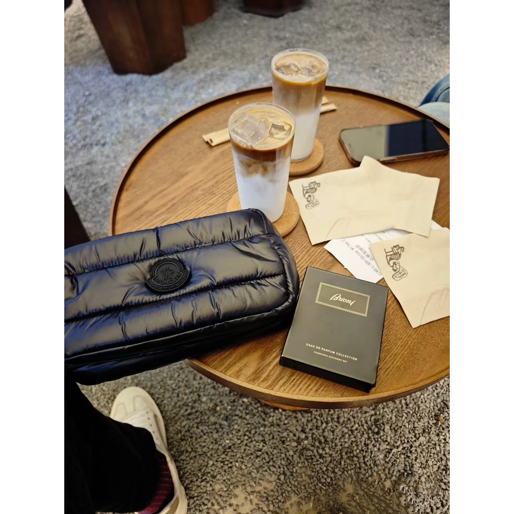 Fashion Vipgift Down กระเป๋าแต่งหน้าสําหรับฤดูหนาว (ขนาด: รูปที่ 3