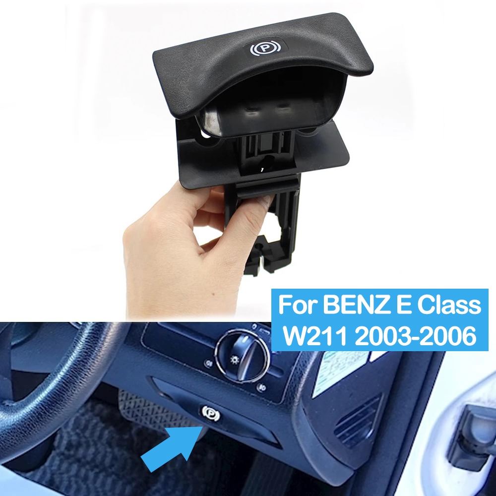 Rhd รถ Handbrake สวิทช์ที่จอดรถเบรค Lever Release Handle สําหรับ Mercedes Benz E CLS Class W211 2114200077,2114270020