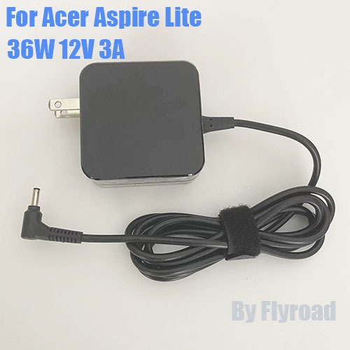 36w Acer 12V 3A อะแดปเตอร์ AC สําหรับ Aspire Lite 3.5*1.35 มม.แล็ปท็อปแท็บเล็ตพีซี Charger