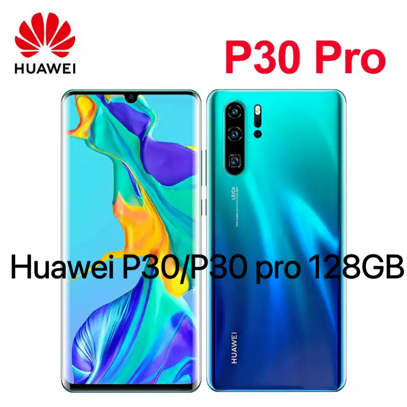 Global,HUAWEI-P30,P30 Proสมาร์ทโฟนAndroid,6.1 นิ้ว 40MPกล้อง 8+256GB ROMเครือข่าย 4Gโทรศัพท์มือถือGo