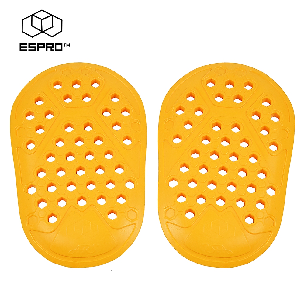 Espro รถจักรยานยนต์ป้องกันสะโพกมอเตอร์กางเกง CE Professional Anti-Fall Protector Hip Pads ช้า Rebound สะโพกแผ่นป้องกันสวมใส่