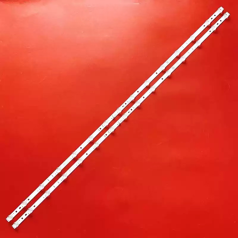 2 ชิ้น/เซ็ต LED strip สําหรับ TCL 55P715 55P725 55S446 55S435 55S431 55P615 55G62 55A464 55F8 55F9 4
