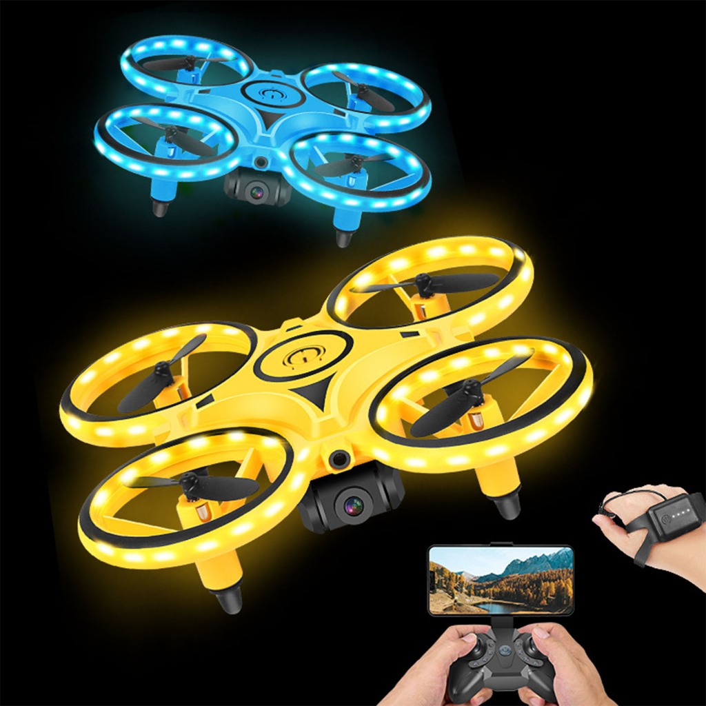 Ufo สมาร์ทท่าทาง sensing drone จานบินนาฬิกาเครื่องบินของเล่น