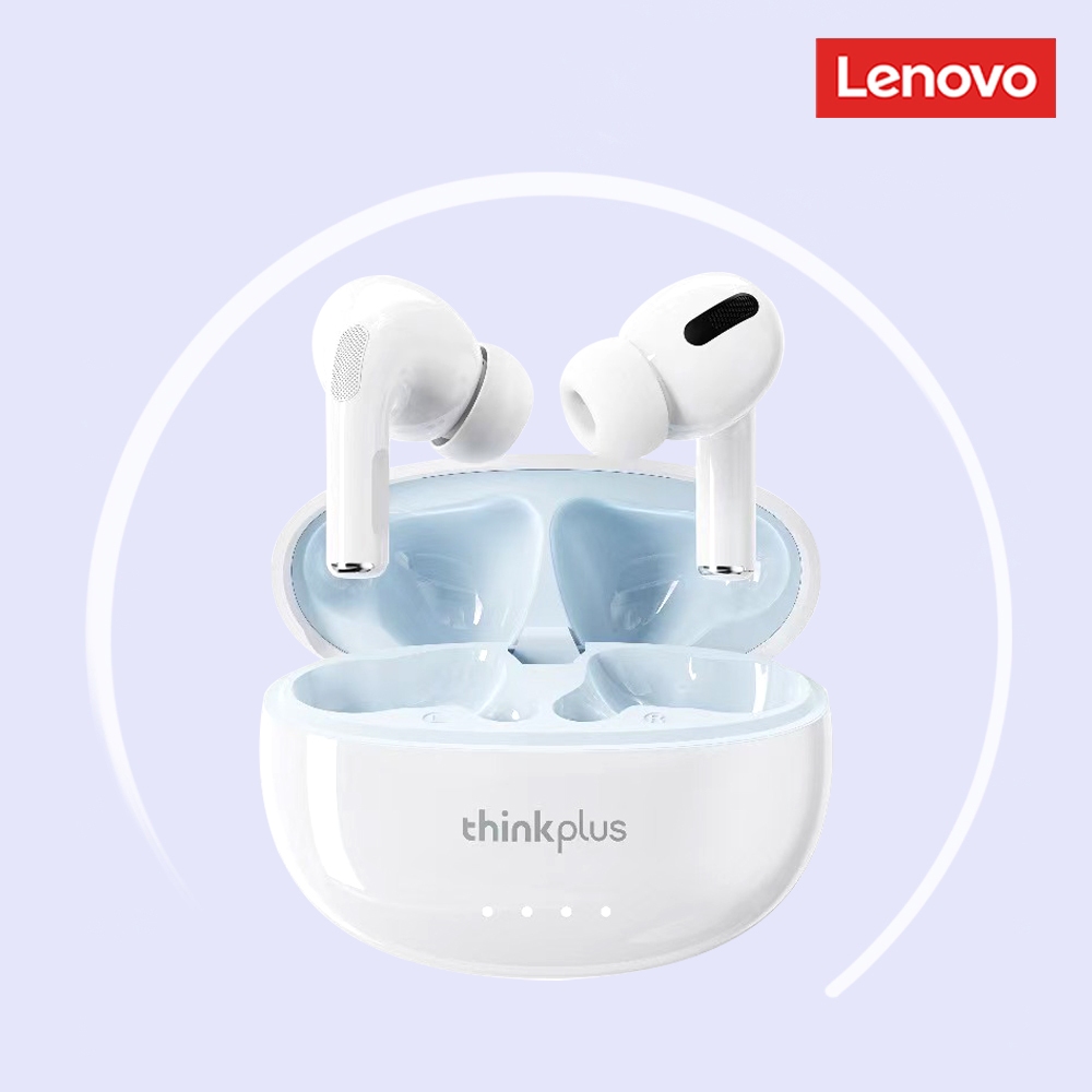Lenovo LP5 Pro ความล่าช้าต่ำ แบตเตอรี่ความจุสูง หูฟังสำหรับเล่นเกม อายุการใช้งานแบตเตอรี่ 18 ชั่วโมงหูฟังไร้สายบลูทูธ 5.4