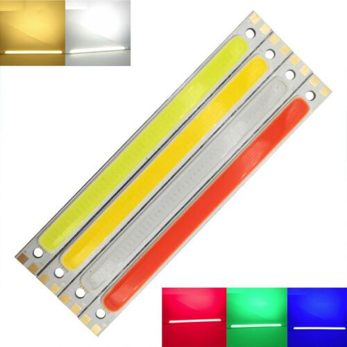 10w COB ชิป Led โคมไฟ Ultra-bright แหล่งชิป Led Bare Matrix บน 12 V แผง Warm White/Cool White Strip ไฟบาร์ไดโอดโมดูลบอร์ด DIY ชิป