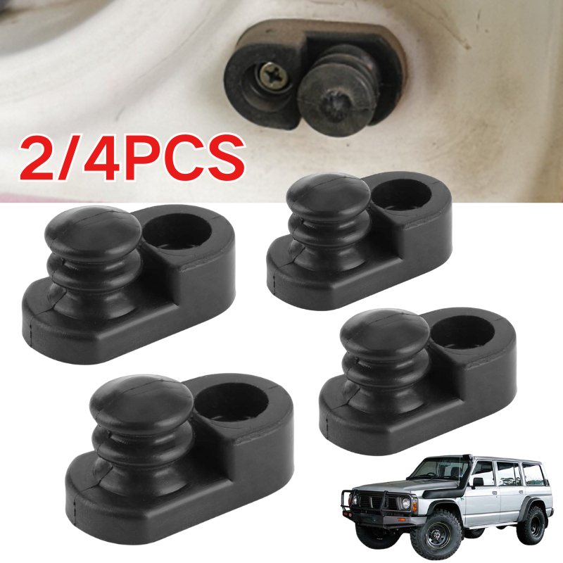 2/4 PCS ฝาครอบสวิทช์ประตูยาง 25368-6P000 สําหรับ Nissan Patrol GQ Y60 GU Y61 Navara Pulsar Stagea WC