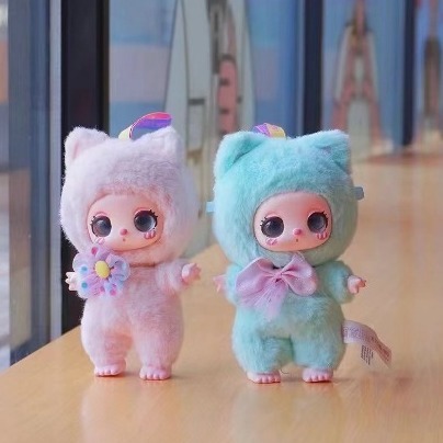 Liila Lucky Cat แบบคัดพิเศษ พวงกุญแจแมวน่ารัก น่าสะสม