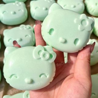 สกุชชี่ ซาลาเปาคิตตี้ มีหลากหลายสี เนื้อนุ่ม หอมมาก