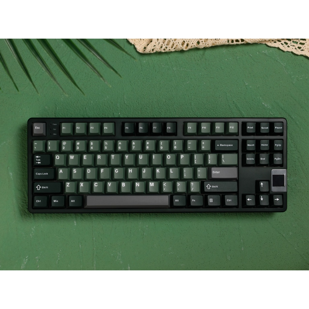 Womier Mechanical Keyboard QK87 TKL QMK/VIA คีย์บอร์ดไร้สาย 3 โหมดพร้อมจอแสดงผลมัลติมีเดีย