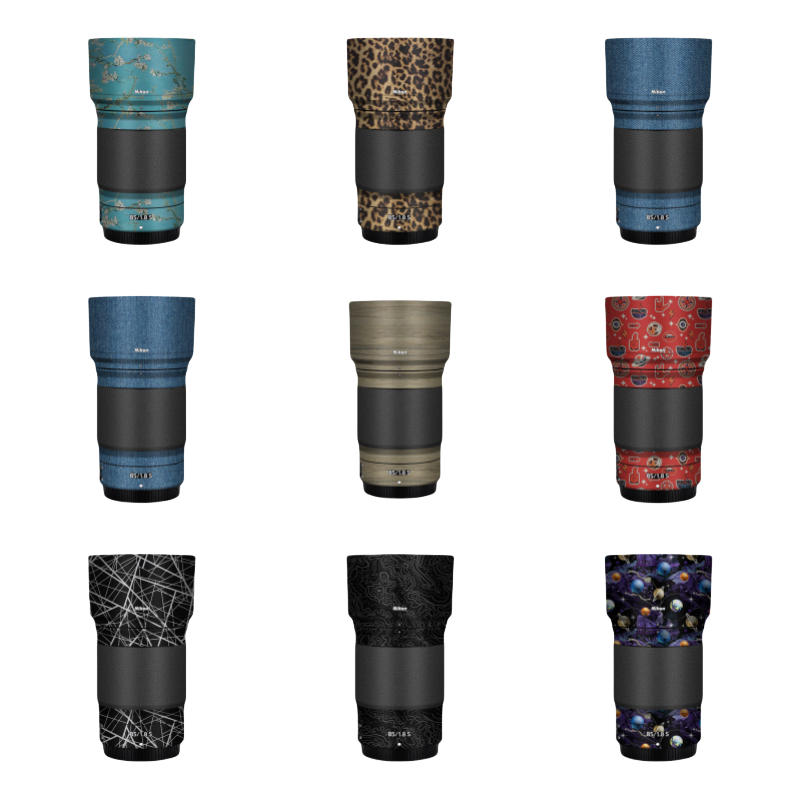 สติกเกอร์ป้องกันเลนส์ Nikon สามารถใช้ได้สําหรับ Nikon Z85 F1.8S, สติกเกอร์เลนส์ Nikon Z85 F1.8S, อุป