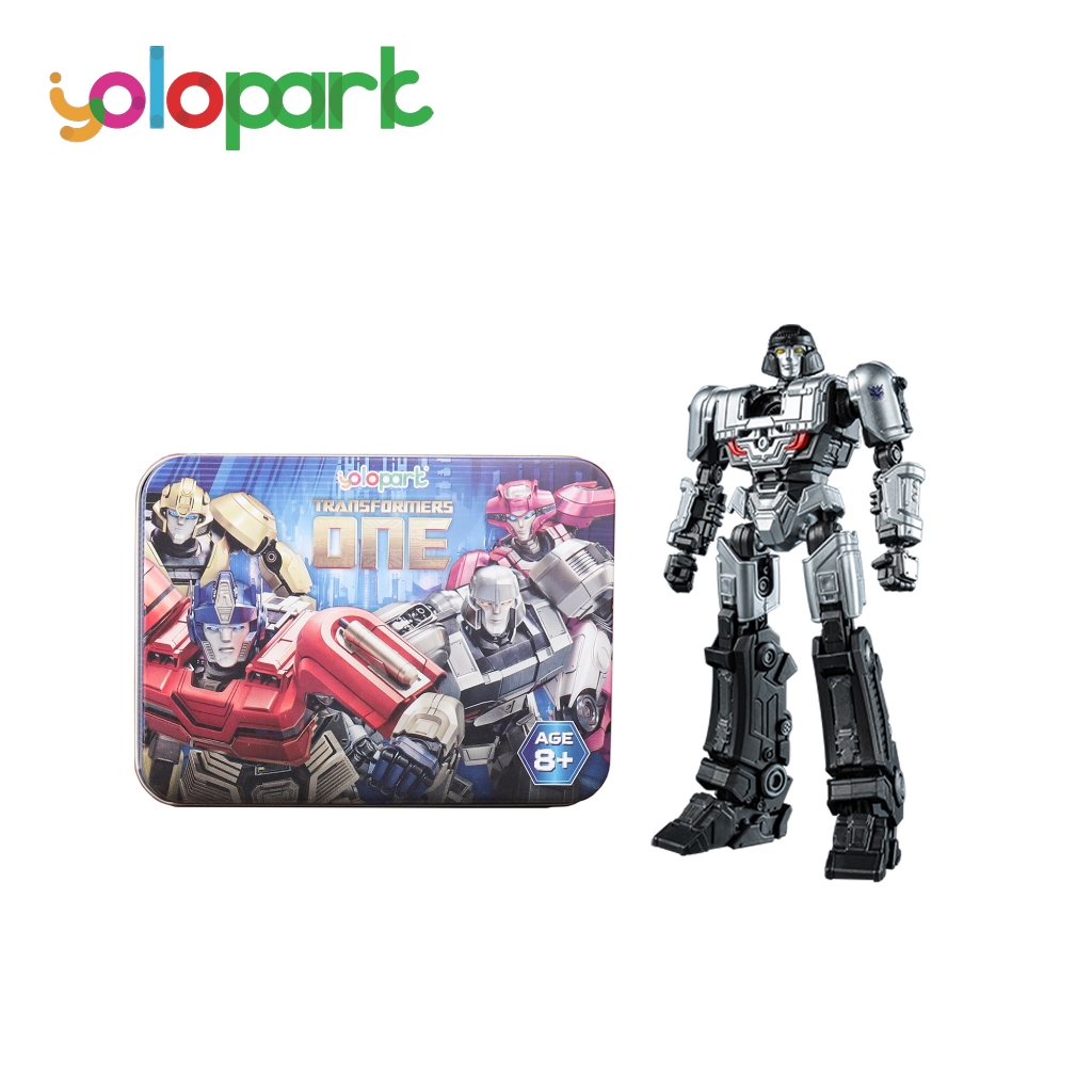 YOLOPARK Transformers One 15cm D-16 Model Kit (Cog-Less Mode) Toys ทรานส์ฟอร์เมอร์ส เมกะตรอน