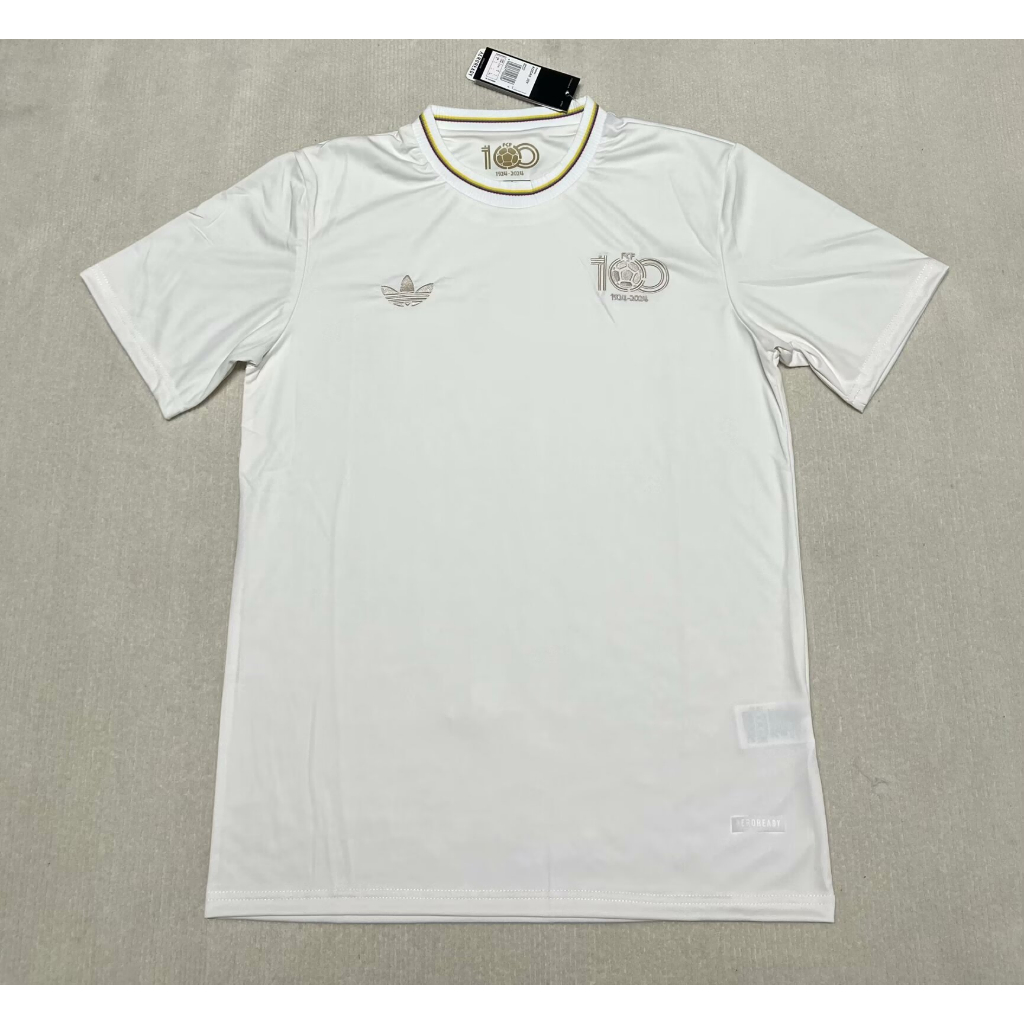 24-25 Columbia Centennial Edition [Fan Edition] เสื้อฟุตบอล * คุณภาพสูง * เสื้อยืดกีฬา