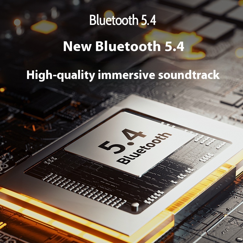 Tzuzl TWS หูฟังบลูทูธไร้สายที่แท้จริงหูฟังชนิดใส่ในหู ENC หูฟังตัดเสียงรบกวนพร้อมหูฟังบลูทูธหน้าจอ LED ควบคุมแบบสัมผัส