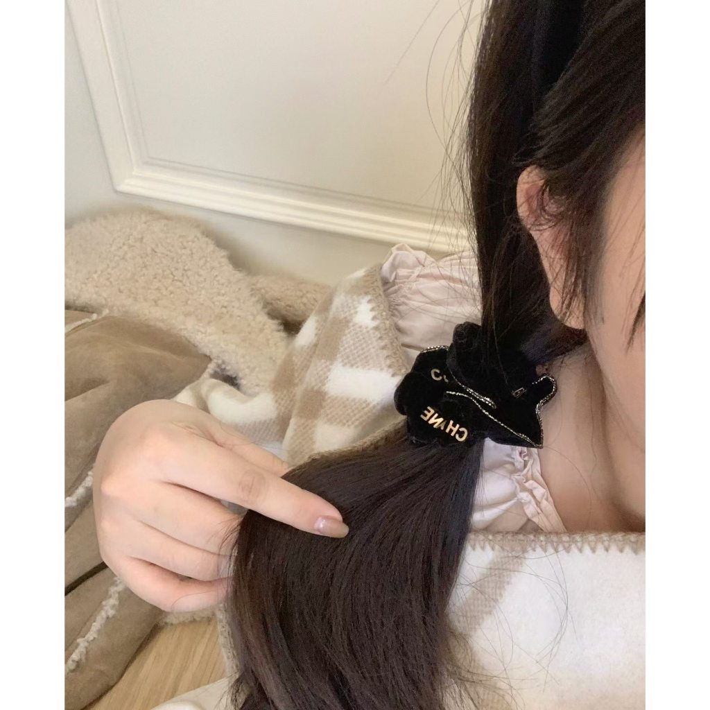 แฟชั่น ริบบิ้นคริสต์มาส วงกลมผมลําไส้ใหญ่ (2ติดตั้ง) กล่องจับคู่ ราคา ถูกที่สุด ดีลบีเคเค แกลเลอรีภาพที่ 4