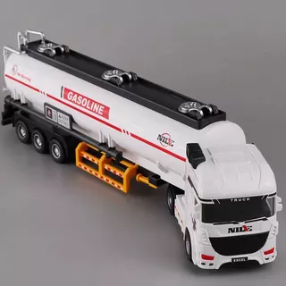Baby City Big Truck Trailer รุ่นเด็กขนาดใหญ่ Inertial รถของเล่นที่ถอดออกได้หัววิศวกรรม Transporter Boy