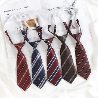 เด็กอนุบาล เน็คไทสีทึบแคนดี้ เด็ก bowtie เด็กผู้หญิง นักเรียนชายสั้น mini Lazy Tie