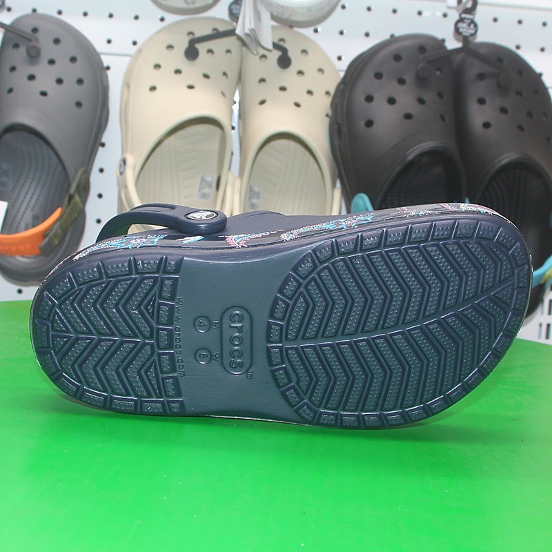 ต้นฉบับ 100% crocs รองเท้าแตะผู้ชายรองเท้าผู้หญิงขนาดใหญ่ 206233