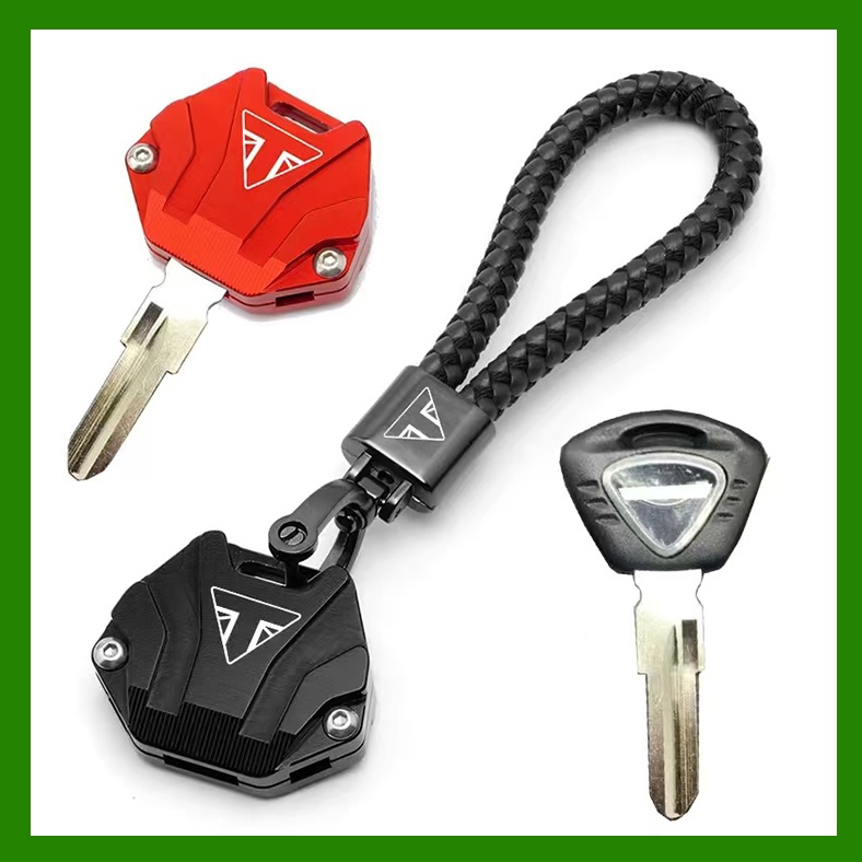 key cover สำหรับ Triumph Motorcycle TIGER 1050 T800 T100 T120 T900 675R กล่องกุญแจรถจักรยานยนต์