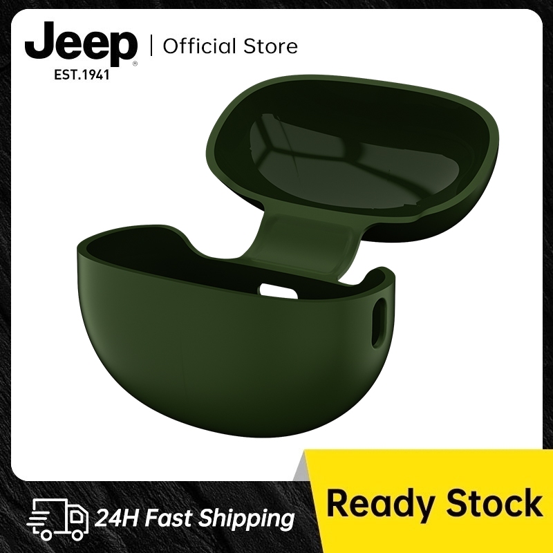 Jeep นําไปใช้กับ EW112 เคส case ซิลิโคนนุ่ม เคสหูฟัง