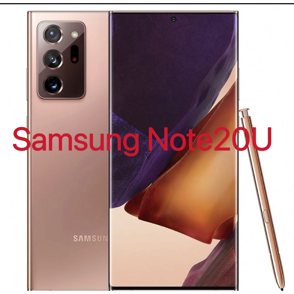 90% ใหม่ Samsung Galaxy Note 20 Ultra 5G 6.9"12GB RAM 128/256GB ROM สมาร์ทโฟน Android ดั้งเดิม