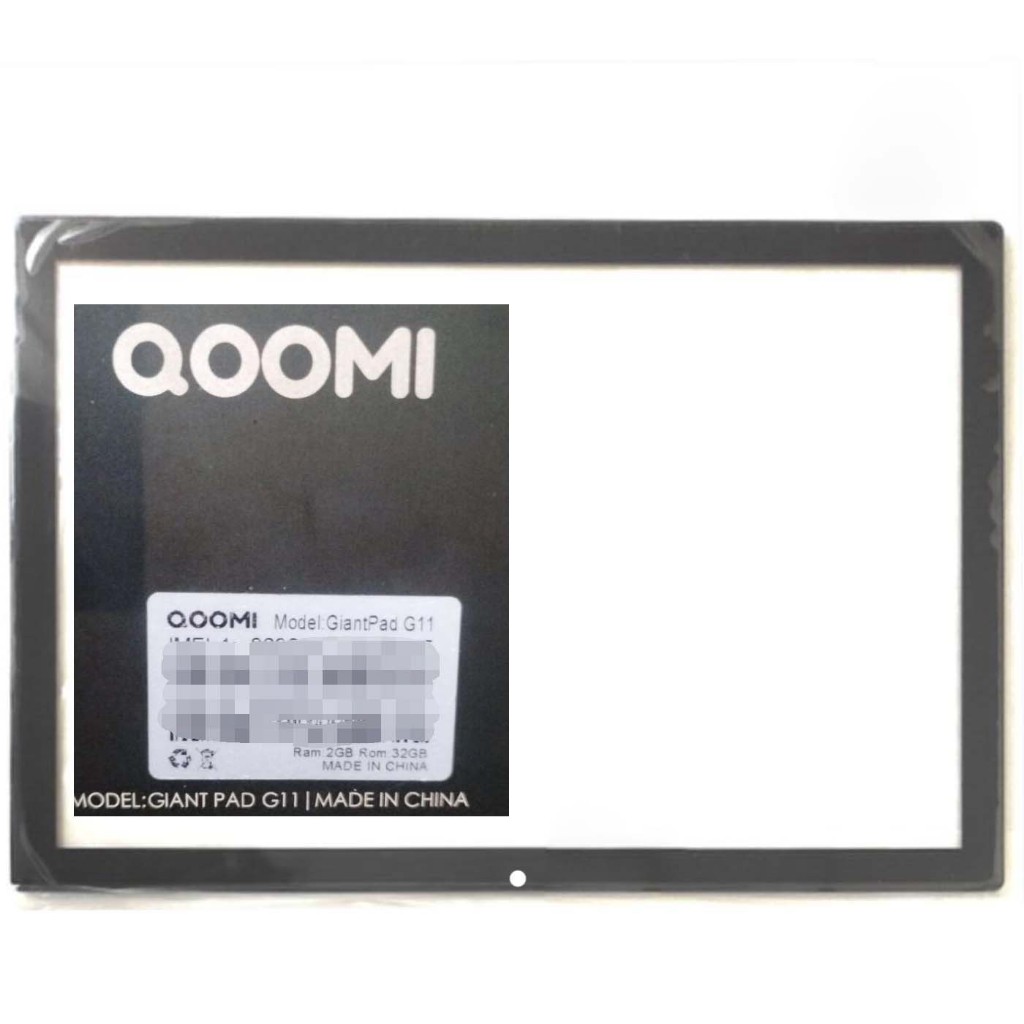 สําหรับ QOMOI GIANTPAD G11 ยี่ห้อใหม่หน้าจอสัมผัส Digitizer แท็บเล็ตซ่อมหน้าจอสัมผัสเปลี่ยน