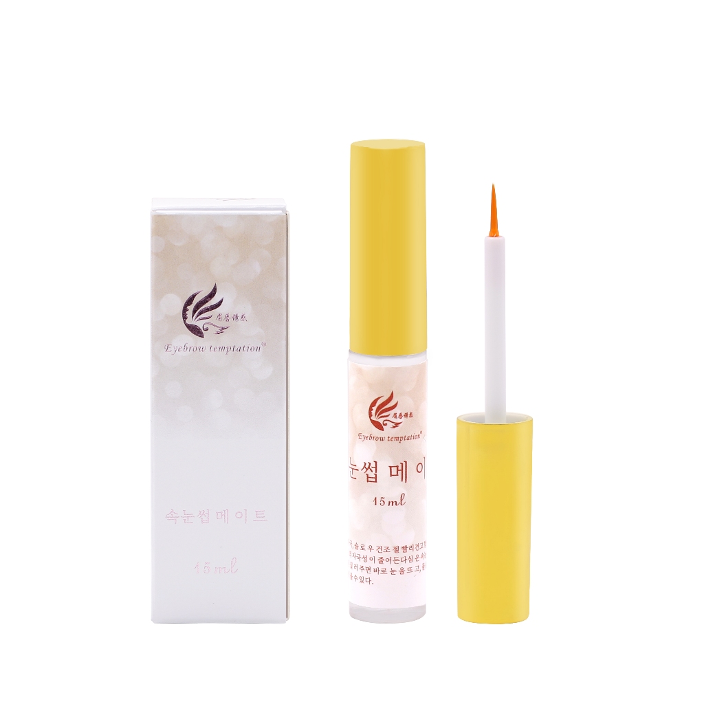Paeclarus กาว Mate Accelerator Super Bonder สําหรับขนตา Extension15ml ทําให้ tighter Bonding & More ยืดหยุ่น Lashes ขยาย Retention